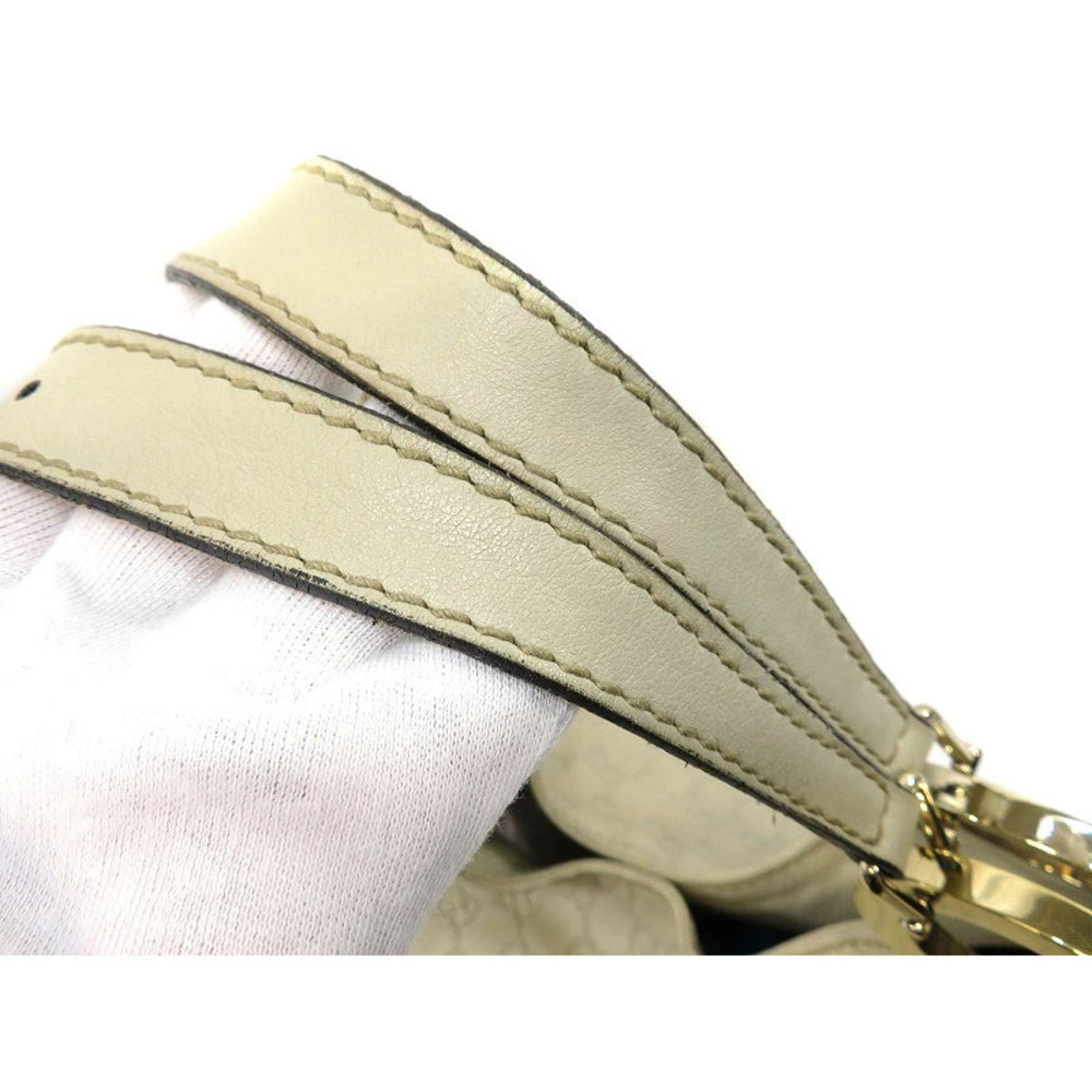 GUCCI Tote Bag GG Canvas White - Picture 6 of 10
